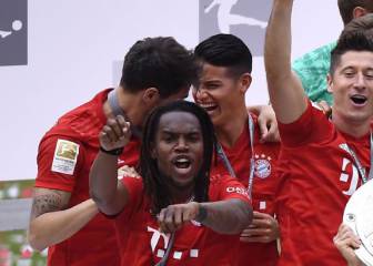 En imágenes: James y Bayern se quedan con la Bundesliga