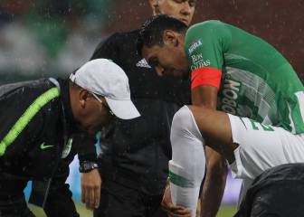 En imágenes la dura derrota de Nacional ante Deportivo Cali
