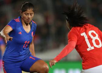 Selección femenina cierra el microciclo con empate en Chile