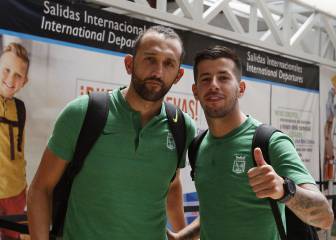 Atlético Nacional viaja a enfrentar a Flu en el Maracaná