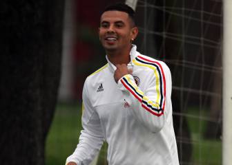 Cardona llega a Colombia y está listo para la Copa América