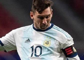 Argentina, primer rival de Colombia, da sus convocados