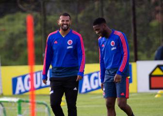 Mina, Lerma y Cardona ya trabajan con Queiroz