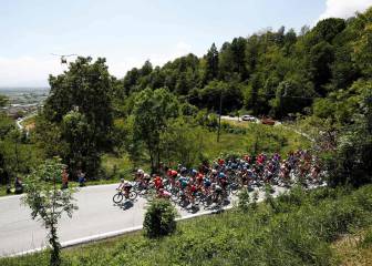 Galería: La etapa 12 del Giro en la que 'Superman' descontó