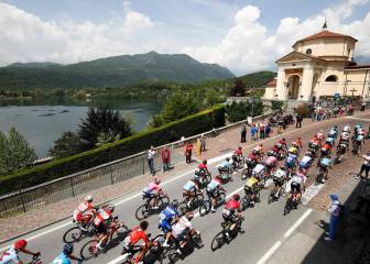 Las mejores imágenes de la etapa 13 del Giro de Italia