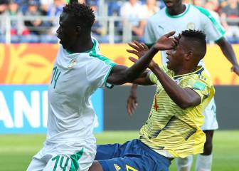 Colombia cae ante un complicado Senegal