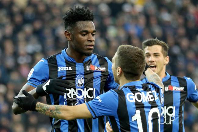 Duván Zapata podría dejar Atalanta la próxima temporada