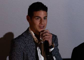 Así fue el emotivo evento de James en Bogotá