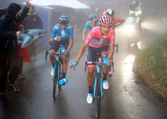 Las mejores imágenes de la etapa 16 del Giro de Italia