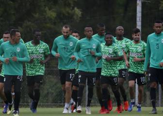 Nacional entrena con la fe de remontar ante Fluminense