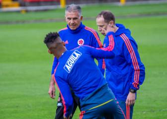 Lo mejor de la práctica de la Selección Colombia en El Campín