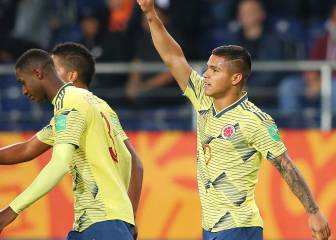 En imágenes, la goleada de Colombia 6-0 a Tahití
