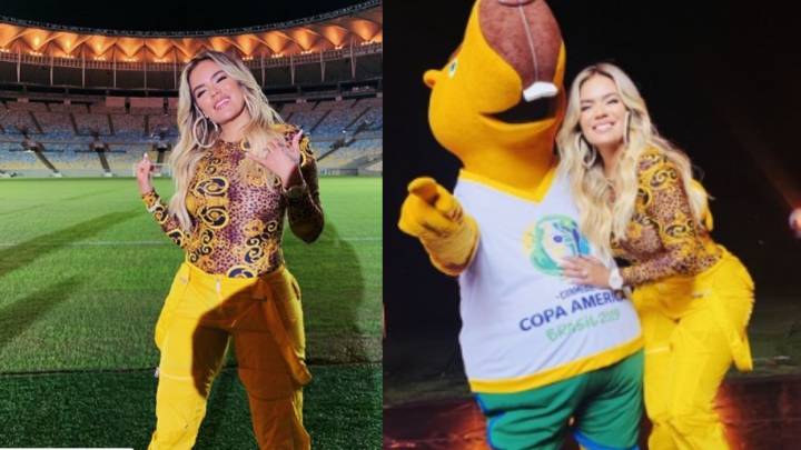 Críticas a Karol G por canción en Copa América. A través de su perfil de Instagram la mujer reveló esta noticia que calificó como un gran logro para su vida