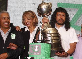 Así celebró Nacional los 30 años de la Libertadores del 89