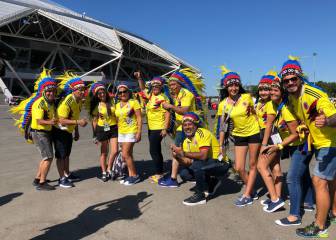 Colombia, entre los que más boletas compra para la Copa