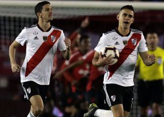 Santos Borré gana la Recopa Sudamericana con River Plate