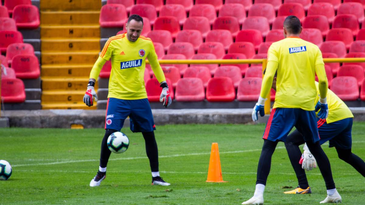 Ospina Armani Silva Asi Llegan A Copa Los Arqueros Del Grupo B As Colombia