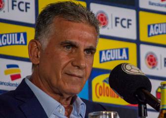 Queiroz sobre la poca continuidad de James y Ospina