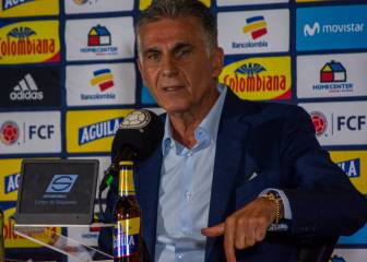 Queiroz convoca a los 23 para la Copa América: Acá sus frases