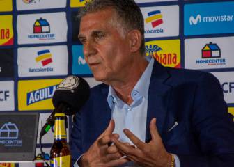 Queiroz destaca la polivalencia de Stefan en la convocatoria