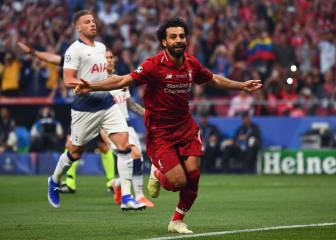 En imágenes, la emocionante final de Champions League