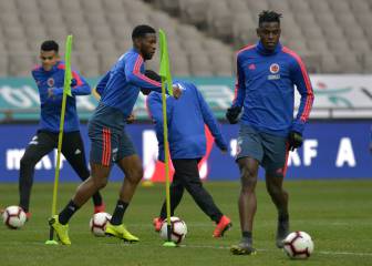 Goles, altura, edad: Cinco datos del grupo de Colombia en Copa
