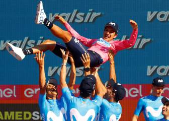 Carapaz, López y contrarreloj, así fue la última etapa del Giro