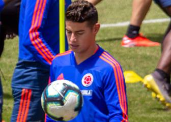 Queiroz confirma que James se pierde el partido ante Panamá
