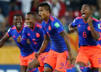Colombia avanza a cuartos de final del Mundial Sub 20