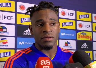 Duván Zapata solo piensa en la Selección Colombia