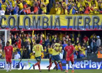 En imágenes: Colombia ante Panama en El Campín