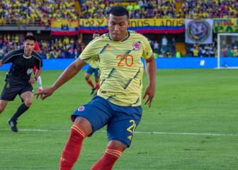 Roger Martínez podría perderse la Copa América