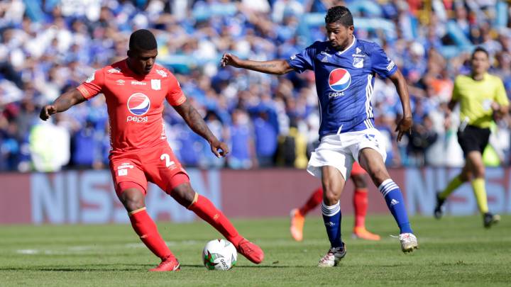 Millonarios 1 2 America Resultado Resumen Y Goles As Colombia