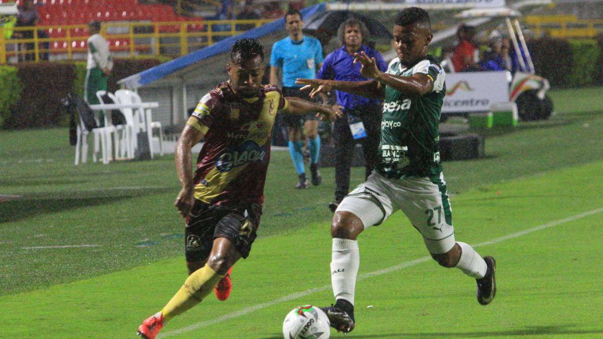 Cali 1 2 Tolima Resumen Goles Y Resultado As Colombia