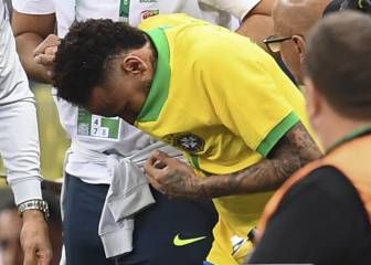 Brasil vence a Qatar pero se va preocupada por lesión de 'Ney'