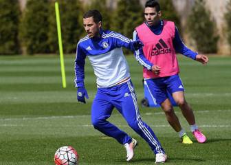 Tres colombianos que compartieron con Eden Hazard