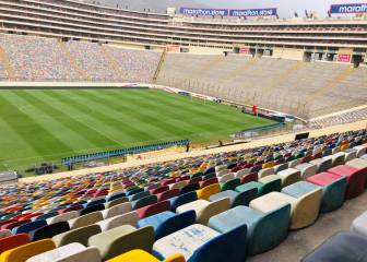 El Monumental de Lima, estadio donde jugará Colombia