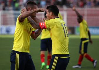 ¿Jugarán juntos James y Cardona en Copa América?