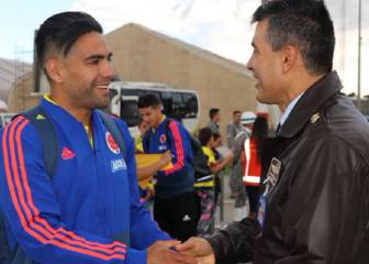 Colombia aterriza en Lima rumbo a la Copa América