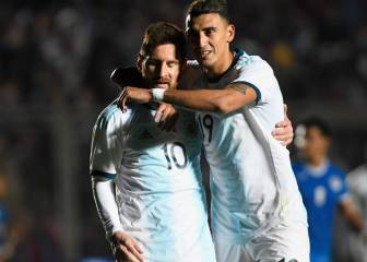 Argentina golea a Nicaragua, previo al debut ante Colombia