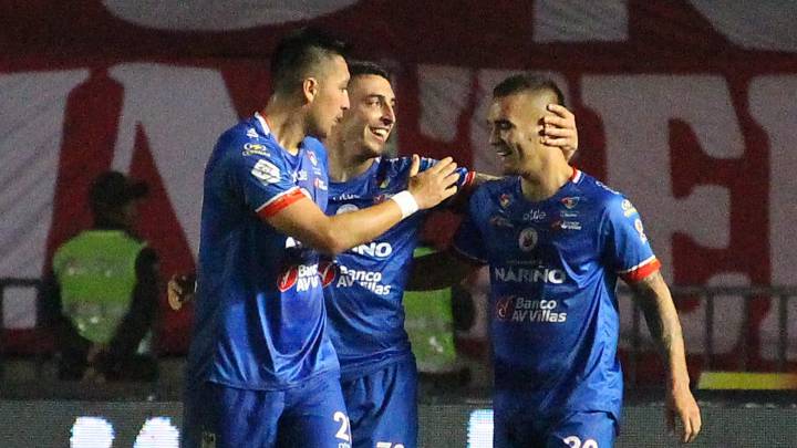 Volpi Figueroa Vazquez Los Que Recupero Alexis Garcia En Pasto As Colombia