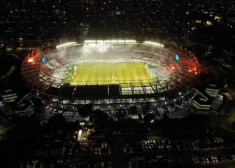 En imágenes: juego de ida de la gran final de la Liga Águila