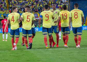 Colombia ante Perú: con James, Cuadrado y Falcao en ataque