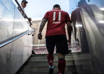 James, el más devaluado que deja la Bundesliga