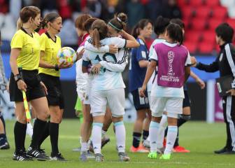 El cuarto día del Mundial de Francia en imágenes