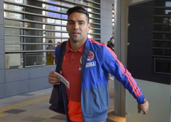 Oi Brasil! Selección Colombia llega a Salvador de Bahía