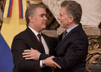 Ivan Duque y Mauricio Macri trabajan por Copa América 2020