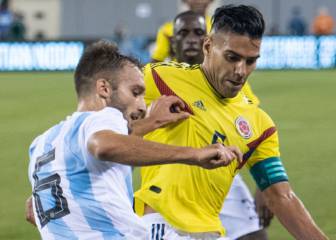 Los cuatro datos que marcan el duelo Argentina - Colombia