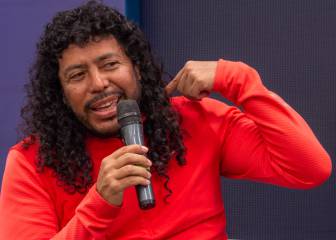 Higuita apuesta su 'look' por la Selección en la Copa América