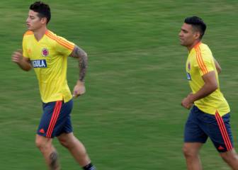 Queiroz entrena en Salvador de Bahía sin Edwin Cardona